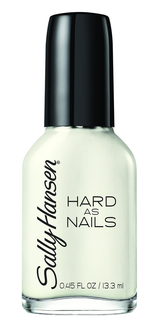 Sally Hansen nail polish — hard as nails formula