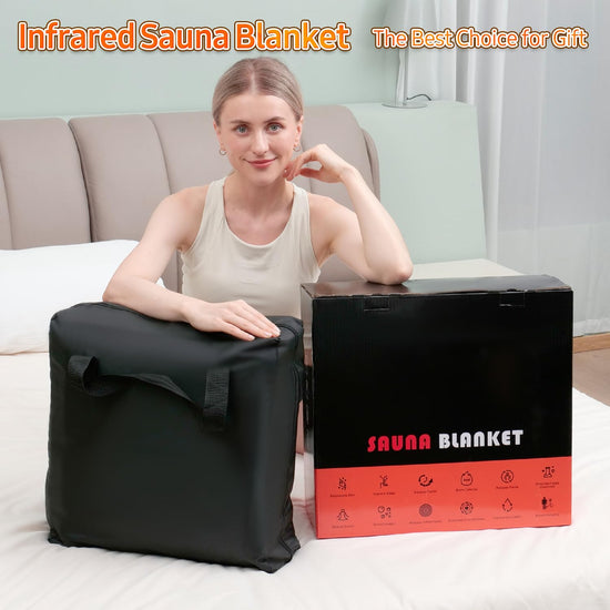 yamxun sauna blanket - extra large portable sauna for home relaxation