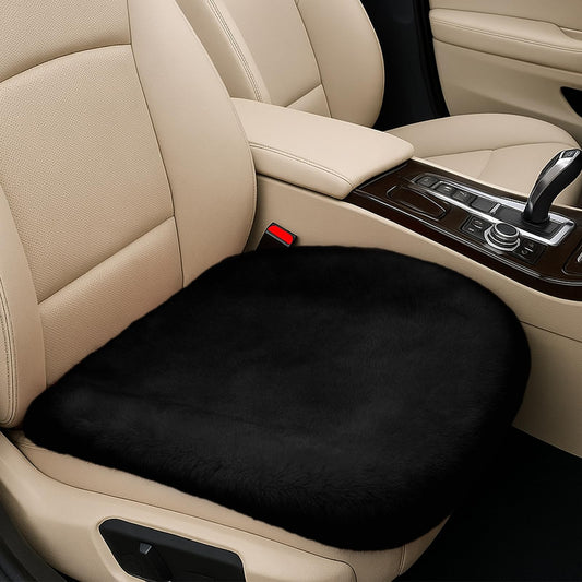 Body positioner — Soft faux fur seat cushion for comfort and breathability