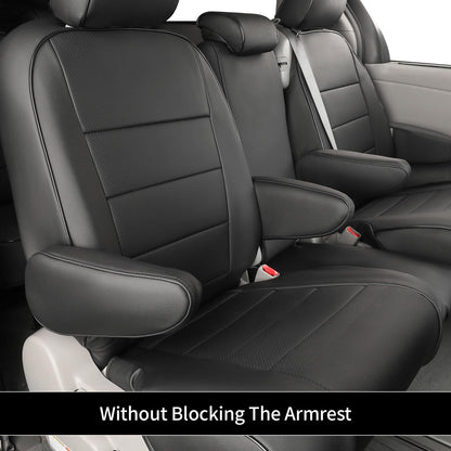 EKR Sienna seat covers - custom fit leather for 2011-2014 models