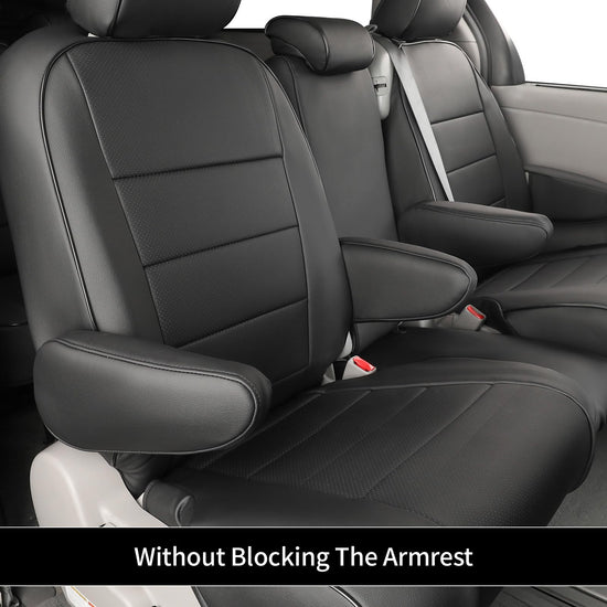 EKR Sienna seat covers - custom fit leather for 2011-2014 models