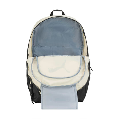 PUMA backpack with laptop sleeve and organizer pockets.