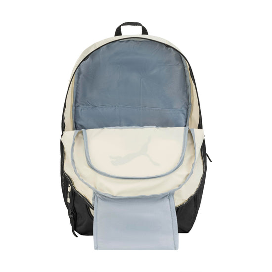 PUMA backpack with laptop sleeve and organizer pockets.