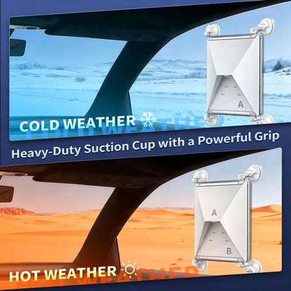 Starlink Mini Mount - Suction Cup for Car Sunroofs or Windows