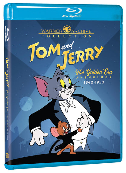 Physical movie — Tom & Jerry: The golden era anthology (1940-1958)
