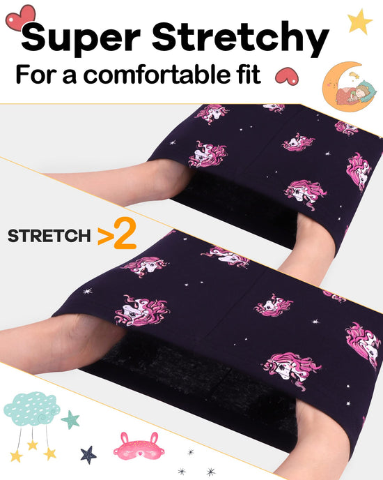 DAUGHTER QUEEN cotton pajamas set for girls, sizes 18 months to 12 years