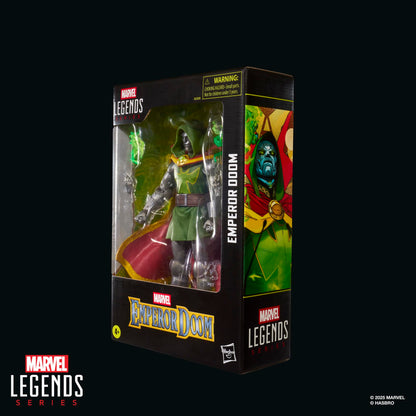 Toy figure — Marvel Legends Emperor Doom 6-inch scale collectible