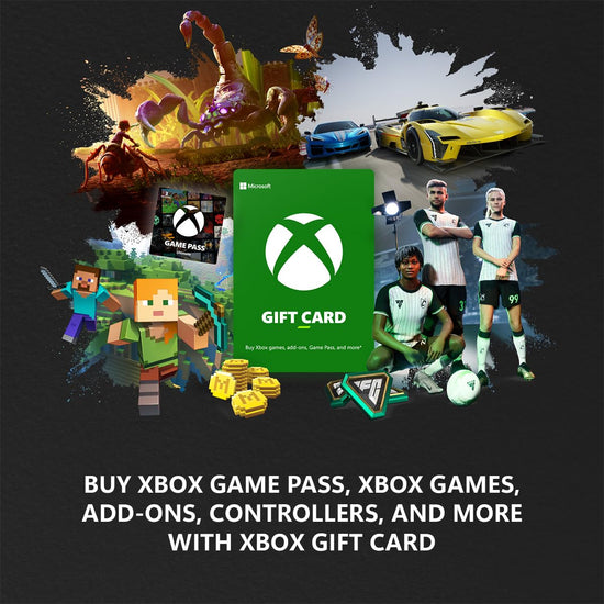Xbox gift card — digital code for games and content