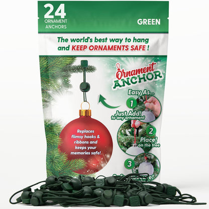 Temporary hanger hook — Anchor ornament hooks for hanging Christmas decorations