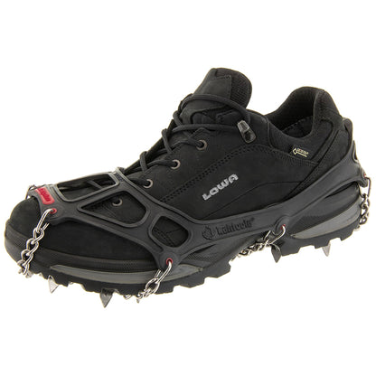 Kahtoola MICROspikes traction cleat — footwear traction for winter hiking and mountaineering