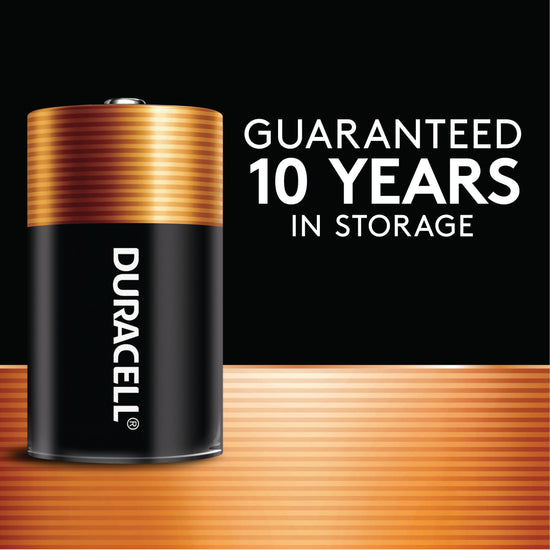 Duracell D batteries - long-lasting power for household and office devices