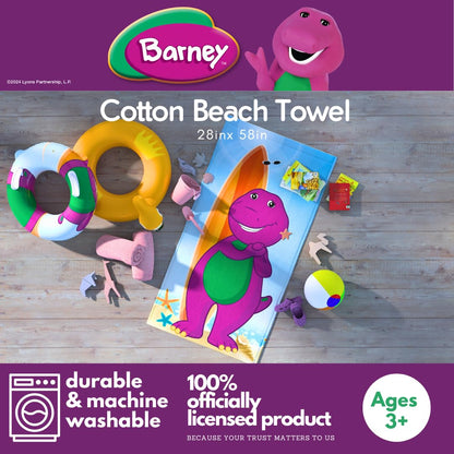 Franco kids towel — super soft cotton material.