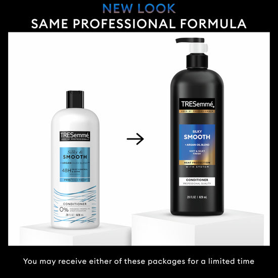TRESemmé conditioner — smooth and silky formula 28 oz