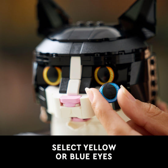 LEGO Ideas Tuxedo Cat – Building set for adults 18+