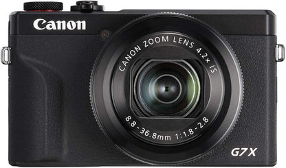 Canon PowerShot camera — 4K video support with Wi-Fi and touch tilt LCD