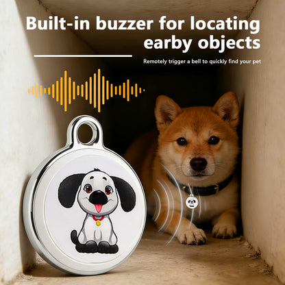 Location tracker — No subscription required, compatible with iOS and Android