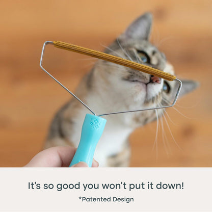 Uproot Cleaner Pro lint remover - Dog and cat hair removal tool for multiple surfaces