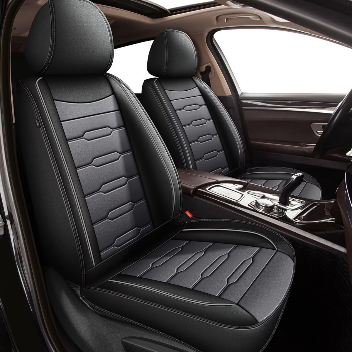 AOMSAZTO vehicle seat cover - Leather, waterproof design for Chevrolet Trailblazer 2021-2026.