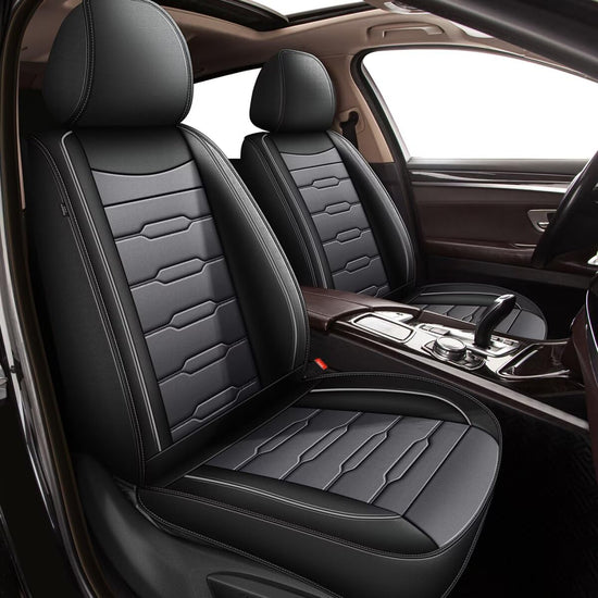 AOMSAZTO vehicle seat covers - waterproof faux leather for Lexus is 200t/250 2006-2017
