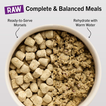 Stella & Chewy's freeze-dried raw cat dinner morsels — grain free and protein rich food