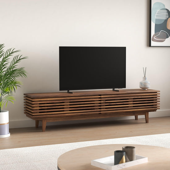 Television — 4K QLED Smart TV by Samsung