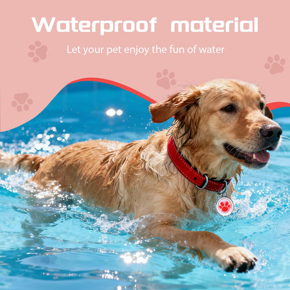 2026 Now GPS Tracker for Pet, No Monthly Fee & No SIM Card Needed | Real-Time Tracking for Dogs, Cats