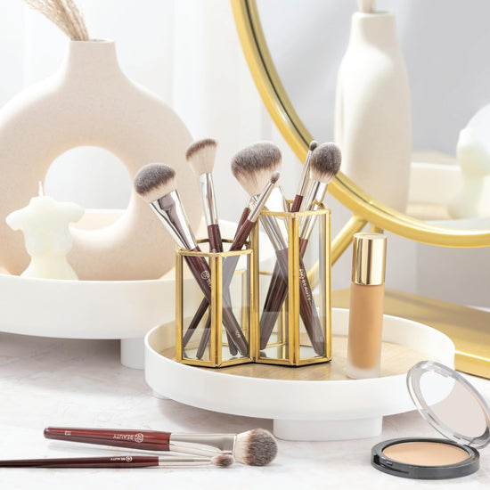 BK Beauty cosmetic brush set — professional makeup brushes for flawless application