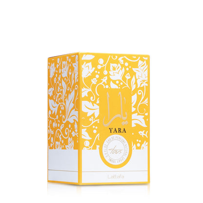 Lattafa Yara Candy personal fragrance — sweet and playful scent for women
