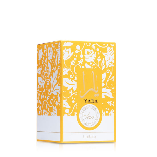 Lattafa Yara Candy personal fragrance — sweet and playful scent for women