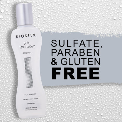 Biosilk conditioner — silk therapy cure.