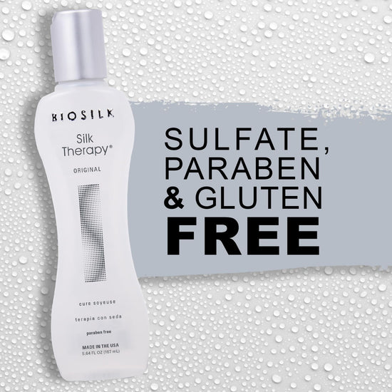 Biosilk conditioner — silk therapy cure.