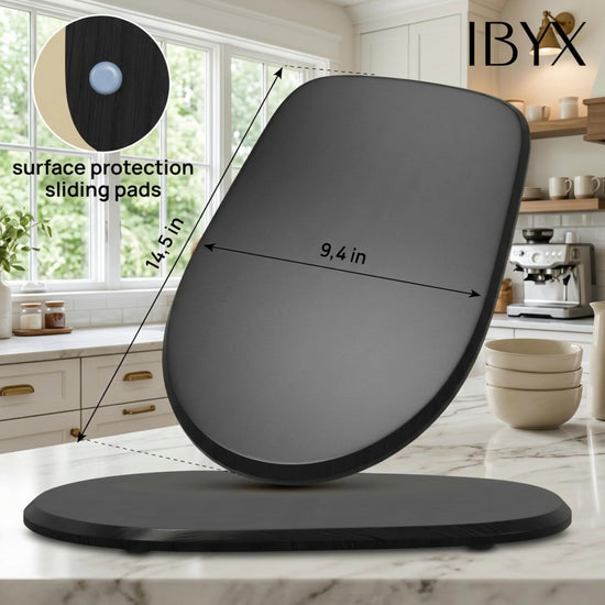 Ibyx tray — elegant sliding design for easy access under cabinets