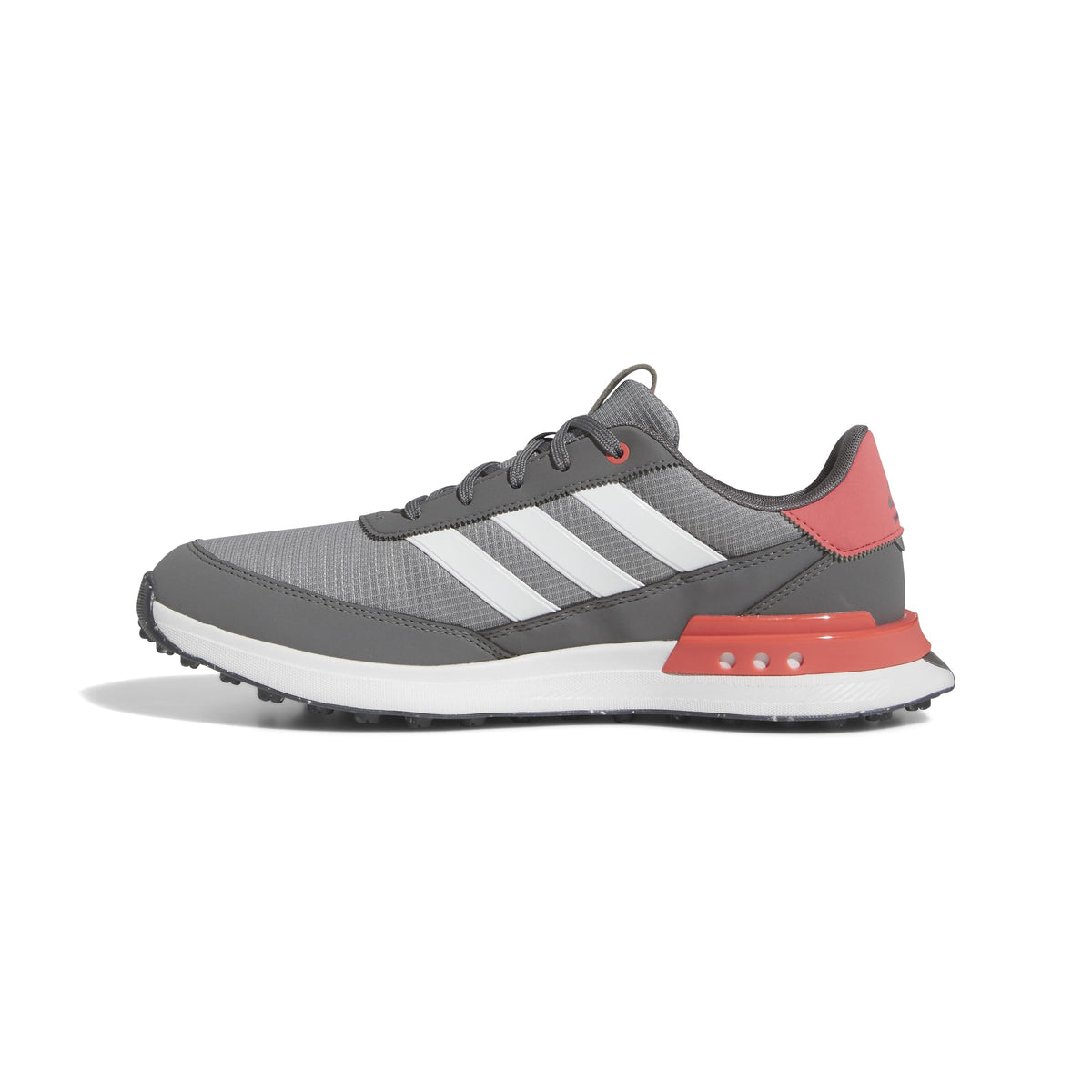 adidas men’s S2G ’24 spikeless golf shoes - textile upper design
