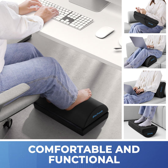 BlissTrends footrest — designed for under desk comfort and support.