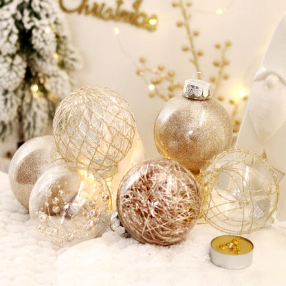 HANGING_ORNAMENT — shatterproof Christmas ball decoration set