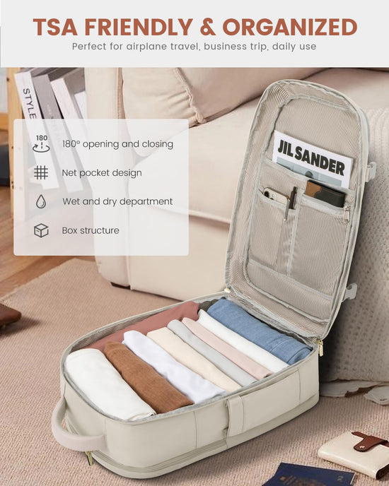 LOVEVOOK backpack — travel-friendly design for women and men