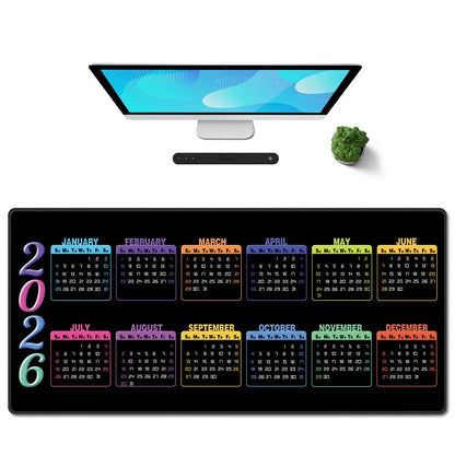 Galdas mouse pad — extra large non-slip rubber with stitched edges for home office