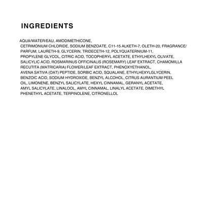 Kenra Daily Provision leave-in conditioner — hydrates and detangles hair