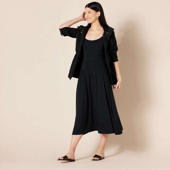 Skirt — Midi length jersey style by Amazon Essentials