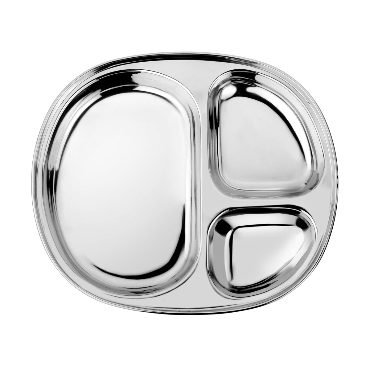 Ahimsa plates — Pediatrician designed, non toxic and dishwasher safe for kids