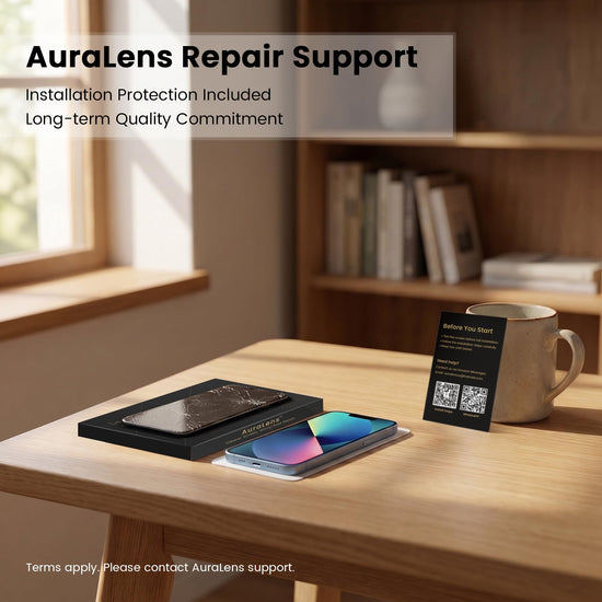 AuraLens for iPhone 13 Screen Replacement Kit LCD Touch Display Assembly