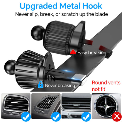 Kaistyle magnetic phone holder for car — strong magnets for Magsafe compatibility