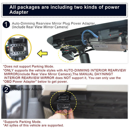 Mangoal Front 4K & Rear 1080P Dash Cam fit for Chevy 4th Gen Silverado 1500 2022-2026, HD 2024-2026 WT LT RST Trail Boss High Country ZR2 (Model C), Integrated OEM Look, GPS, 128GB Card