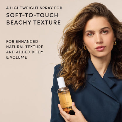 Hair styling agent — Wave-enhancing formula from OUAI