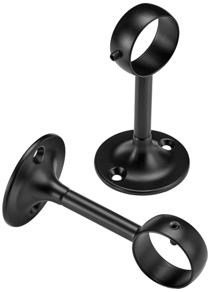 Amazon Basics mount bracket for curtain rodAmazon Basics mount bracket for ceiling curtains