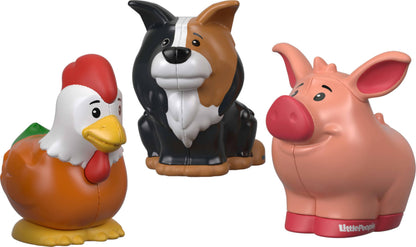 Fisher-Price Little People farm playset with learning content for toddlers and preschool kids