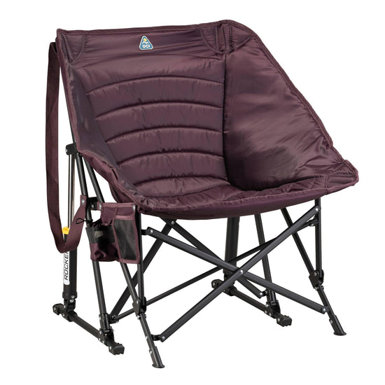 GCI Outdoor chair — rocking design for camping use.