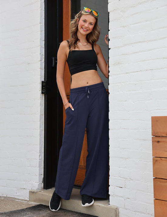 baleaf women's track pants - athletic running pants with zipper pockets