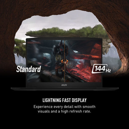 Notebook computer — Msi Katana A17 with Ryzen and NVIDIA Geforce RTX 3060