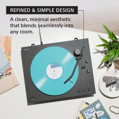 Sony PS-LX310BT turntable — fully automatic with Bluetooth and USB output